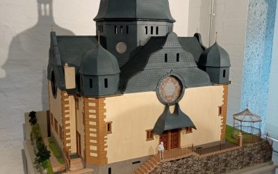 Neue Sonderausstellung zur Geschichte der Siegener Synagoge: Synagogen-Modell